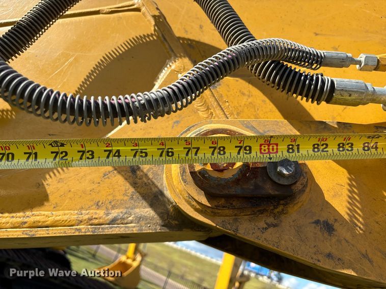 image for item EA7098 2021 Caterpillar 306 CR mini excavator