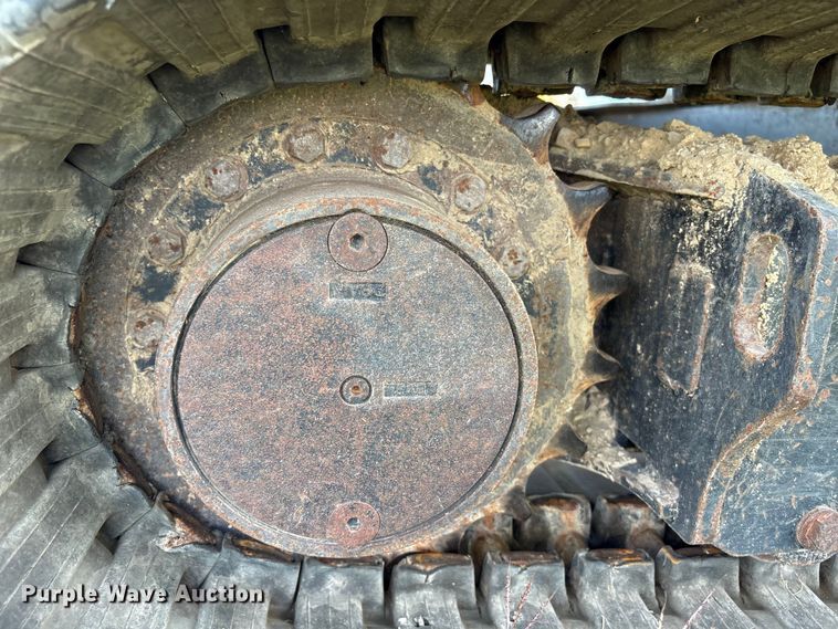 image for item EA7098 2021 Caterpillar 306 CR mini excavator