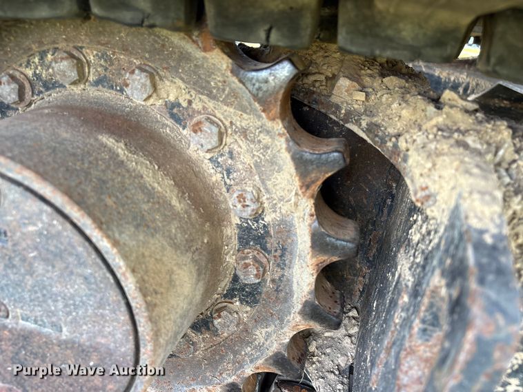 image for item EA7098 2021 Caterpillar 306 CR mini excavator