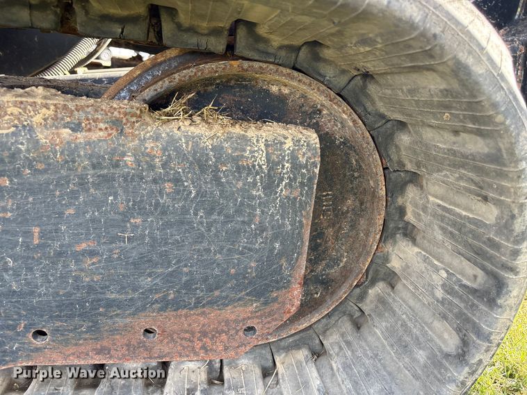 image for item EA7098 2021 Caterpillar 306 CR mini excavator