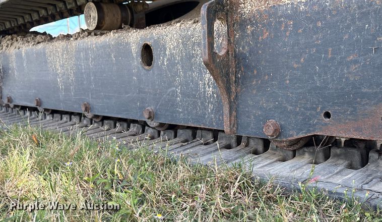 image for item EA7098 2021 Caterpillar 306 CR mini excavator