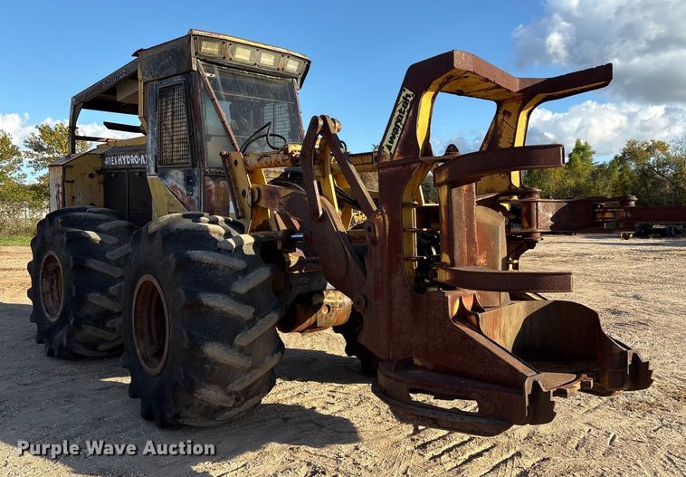 image for item EA7099 Hydro-Ax 411EX feller buncher