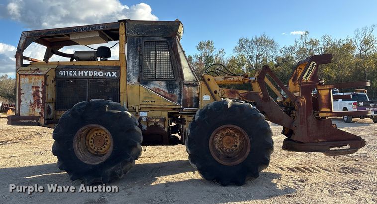 image for item EA7099 Hydro-Ax 411EX feller buncher