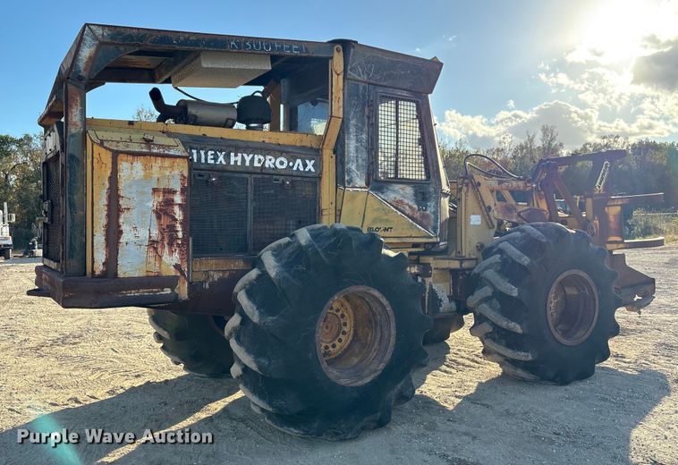 image for item EA7099 Hydro-Ax 411EX feller buncher