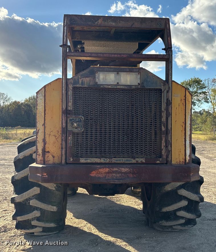 image for item EA7099 Hydro-Ax 411EX feller buncher