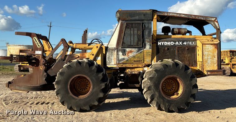 image for item EA7099 Hydro-Ax 411EX feller buncher