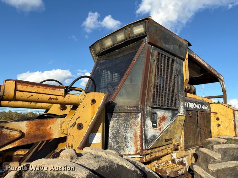 image for item EA7099 Hydro-Ax 411EX feller buncher