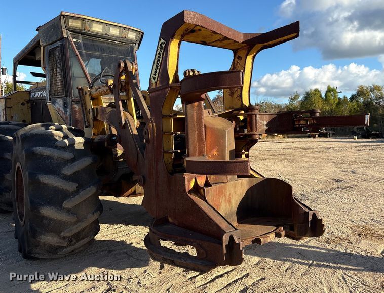 image for item EA7099 Hydro-Ax 411EX feller buncher