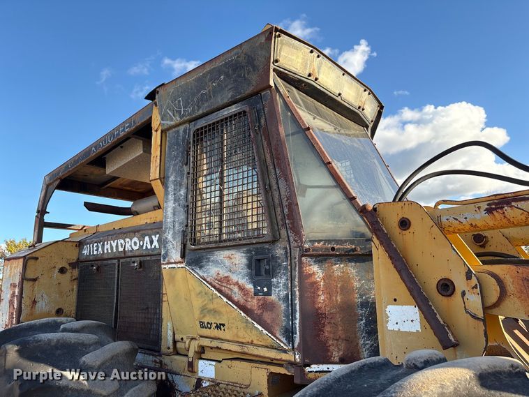 image for item EA7099 Hydro-Ax 411EX feller buncher