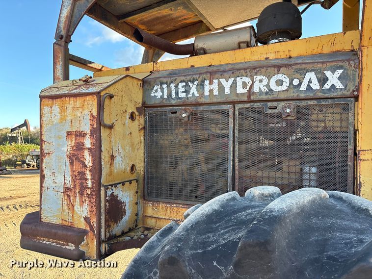 image for item EA7099 Hydro-Ax 411EX feller buncher