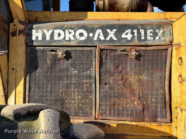 image for item EA7099 Hydro-Ax 411EX feller buncher