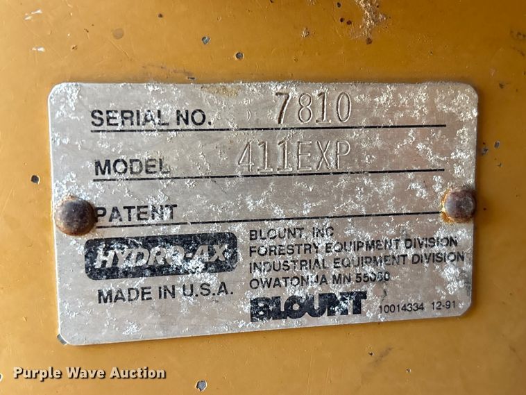 image for item EA7099 Hydro-Ax 411EX feller buncher