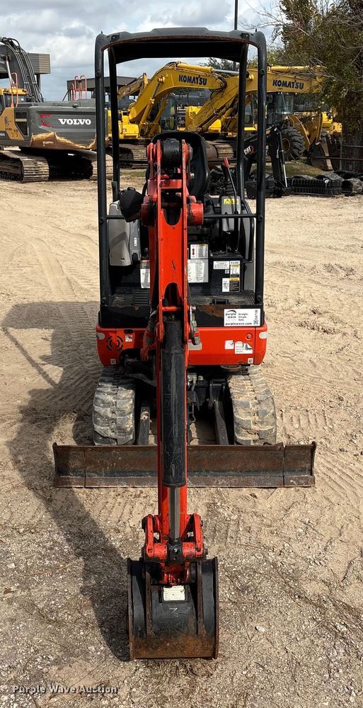 EXCAVADORA 2020 KUBOTA KX0184