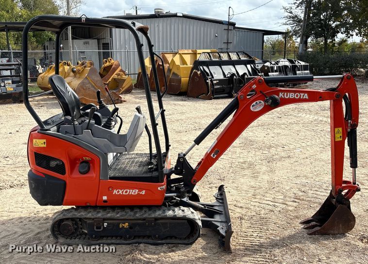 EXCAVADORA 2020 KUBOTA KX0184