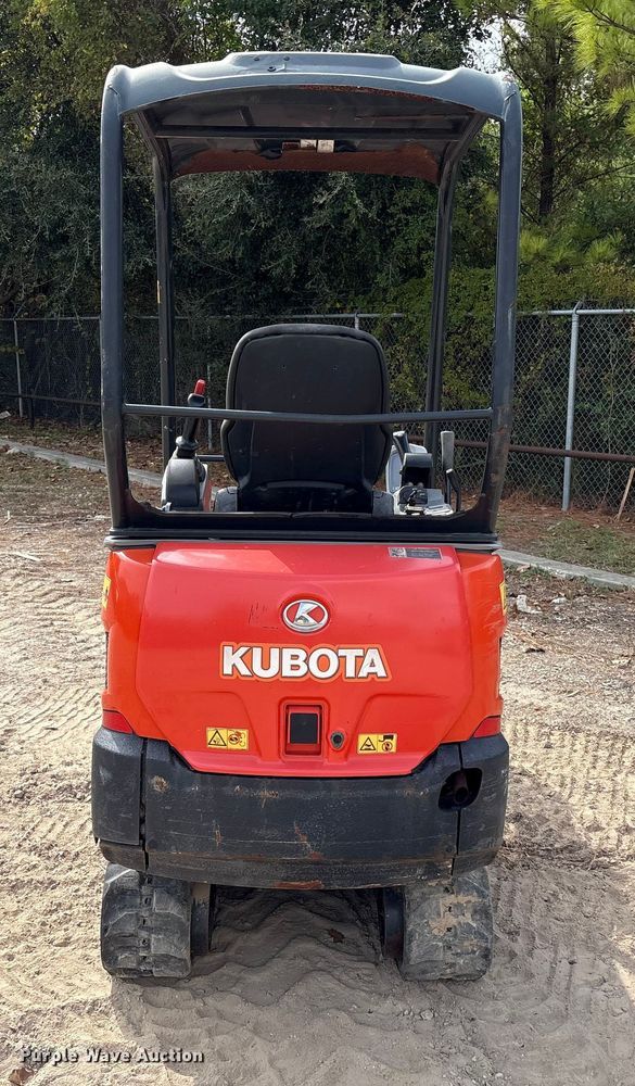 image for item EA7100 2020 Kubota KX018-4 mini excavator