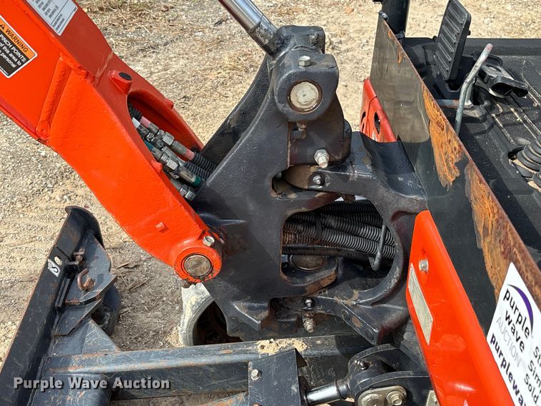 image for item EA7100 2020 Kubota KX018-4 mini excavator