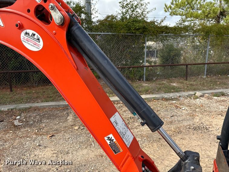 image for item EA7100 2020 Kubota KX018-4 mini excavator