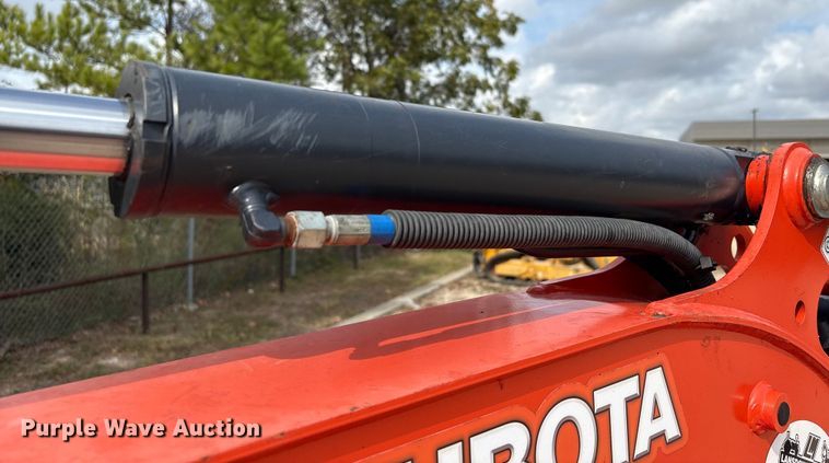 image for item EA7100 2020 Kubota KX018-4 mini excavator