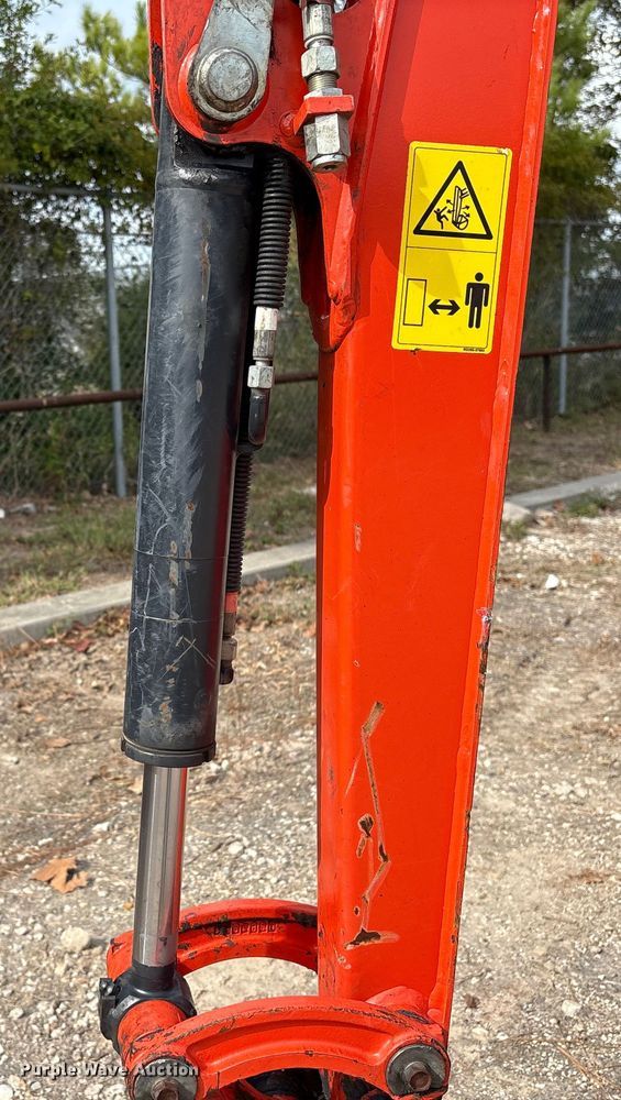 image for item EA7100 2020 Kubota KX018-4 mini excavator