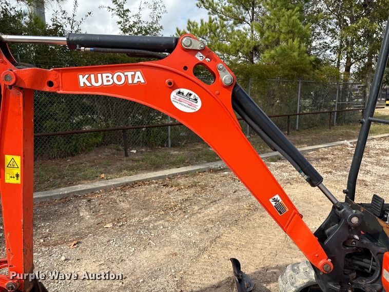 image for item EA7100 2020 Kubota KX018-4 mini excavator