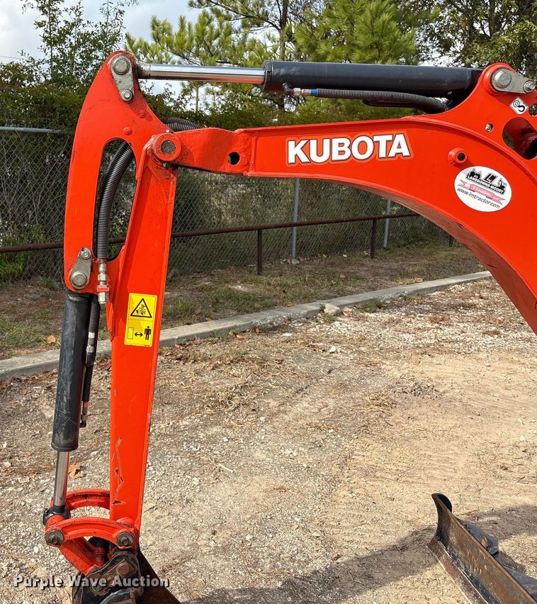 image for item EA7100 2020 Kubota KX018-4 mini excavator