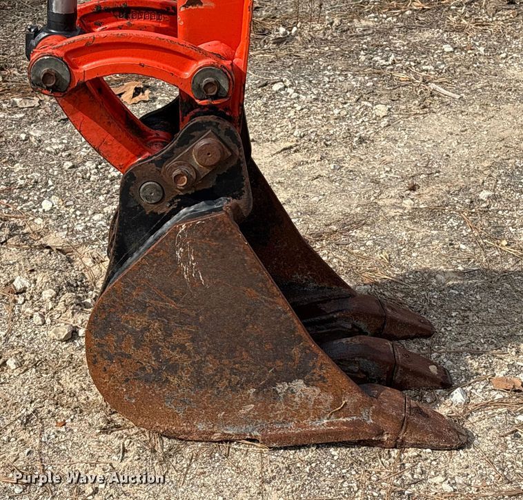 image for item EA7100 2020 Kubota KX018-4 mini excavator