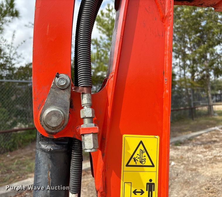 image for item EA7100 2020 Kubota KX018-4 mini excavator