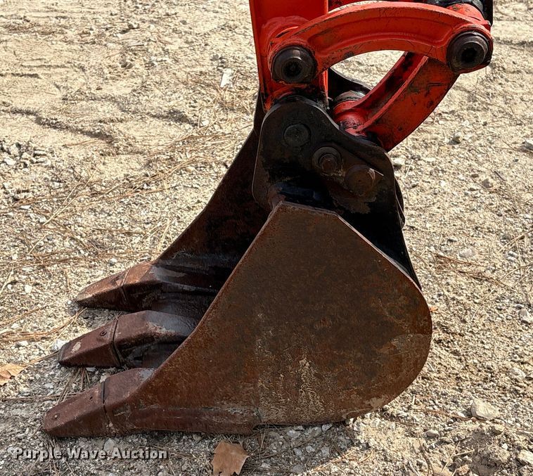 image for item EA7100 2020 Kubota KX018-4 mini excavator