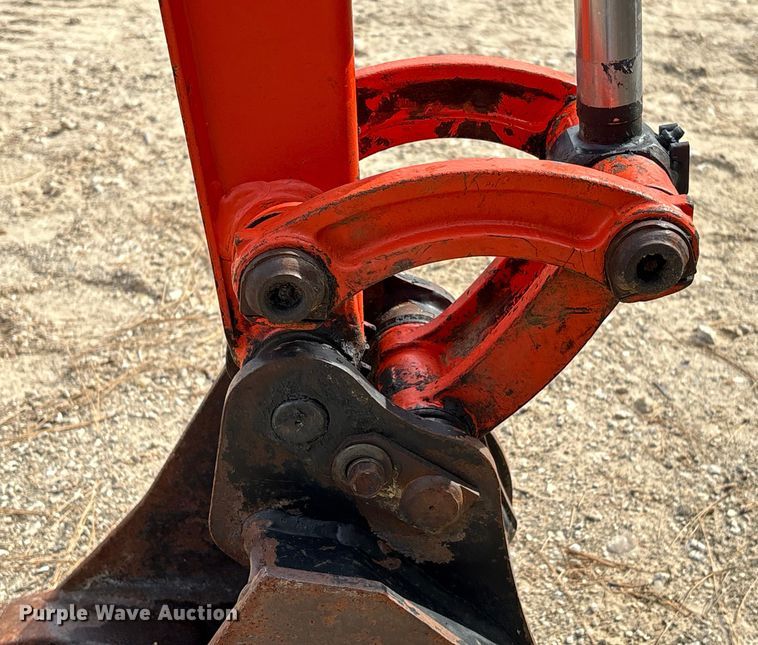 image for item EA7100 2020 Kubota KX018-4 mini excavator