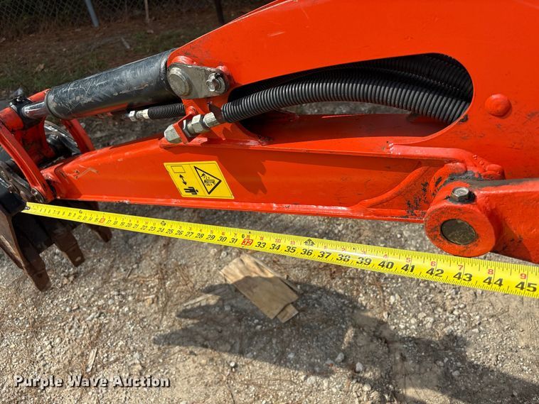 image for item EA7100 2020 Kubota KX018-4 mini excavator