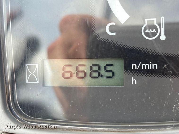 image for item EA7100 2020 Kubota KX018-4 mini excavator