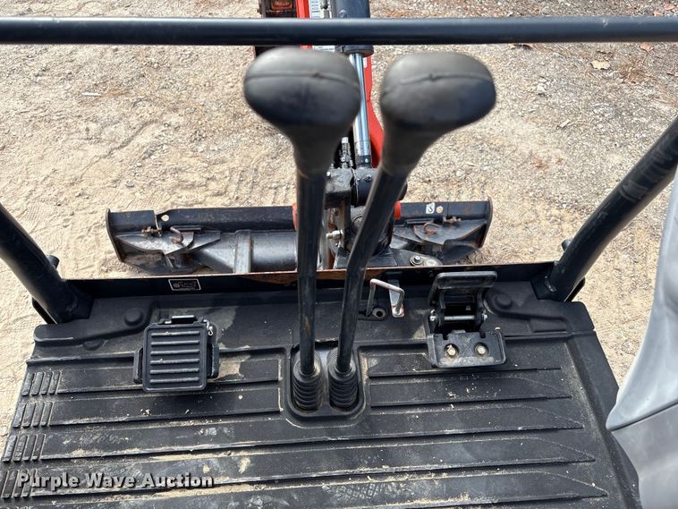 image for item EA7100 2020 Kubota KX018-4 mini excavator