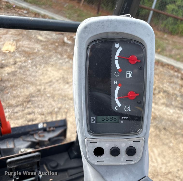 image for item EA7100 2020 Kubota KX018-4 mini excavator