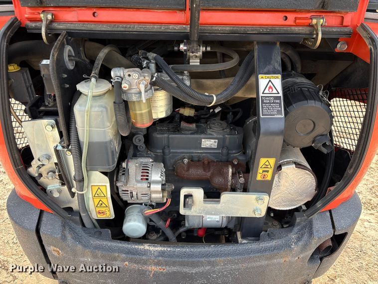 image for item EA7100 2020 Kubota KX018-4 mini excavator