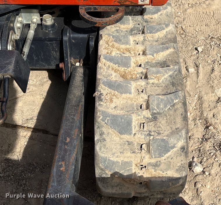 image for item EA7100 2020 Kubota KX018-4 mini excavator