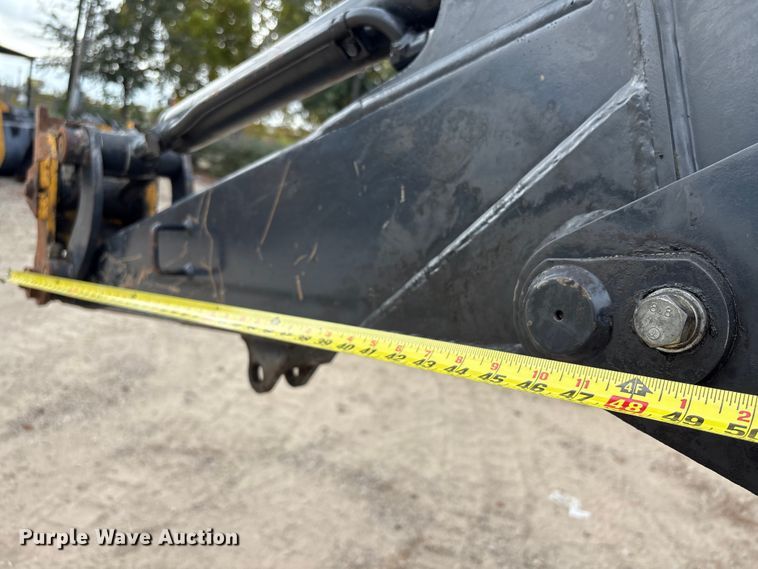 image for item EA7101 2018 John Deere 26G mini excavator