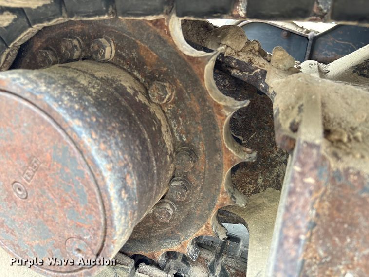 image for item EA7101 2018 John Deere 26G mini excavator