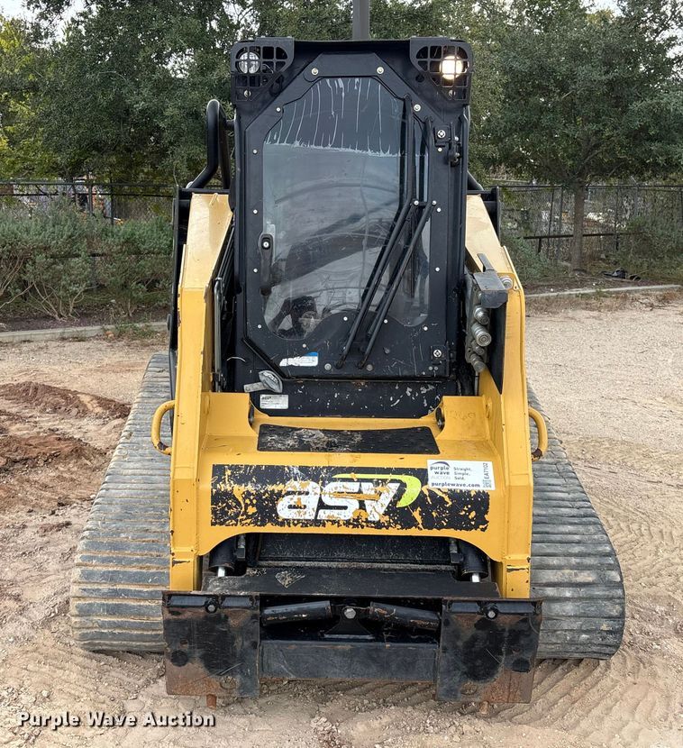 MINI CARGADOR SOBRE ORUGAS 2018 ASV RT120F