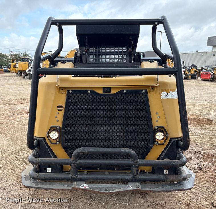 image for item EA7102 2018 ASV RT120F tracked skid steer loader