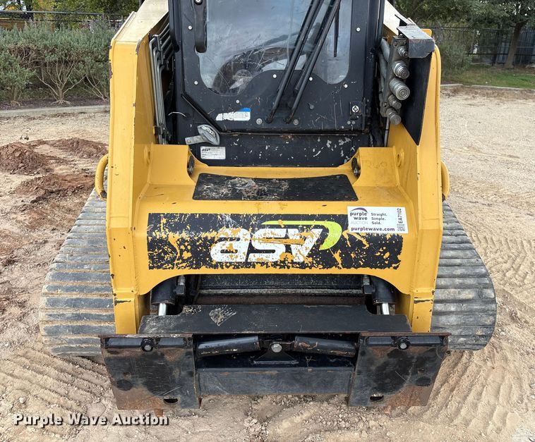 image for item EA7102 2018 ASV RT120F tracked skid steer loader