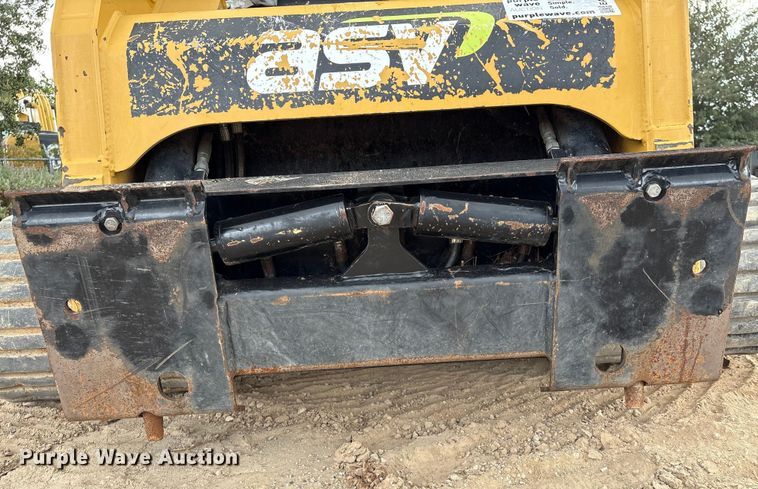 image for item EA7102 2018 ASV RT120F tracked skid steer loader