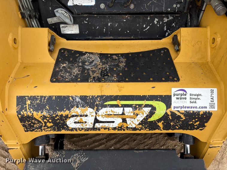 image for item EA7102 2018 ASV RT120F tracked skid steer loader