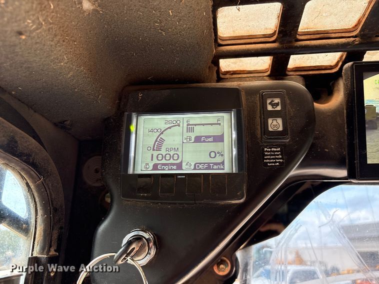 image for item EA7102 2018 ASV RT120F tracked skid steer loader