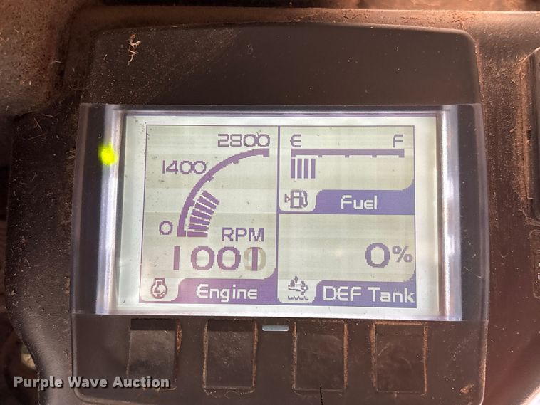 image for item EA7102 2018 ASV RT120F tracked skid steer loader