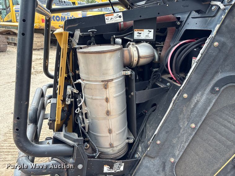 image for item EA7102 2018 ASV RT120F tracked skid steer loader