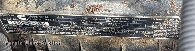 image for item EA7102 2018 ASV RT120F tracked skid steer loader