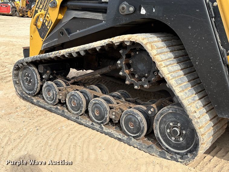 image for item EA7102 2018 ASV RT120F tracked skid steer loader