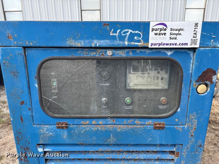 image for item EA7106 Camel GFS-30 generator