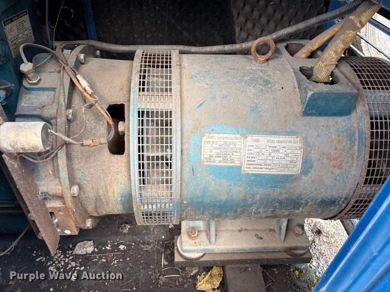 image for item EA7106 Camel GFS-30 generator