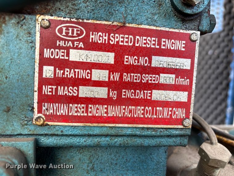 image for item EA7106 Camel GFS-30 generator